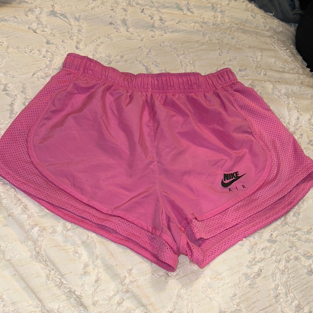 Hot Pink Nike Air Shorts